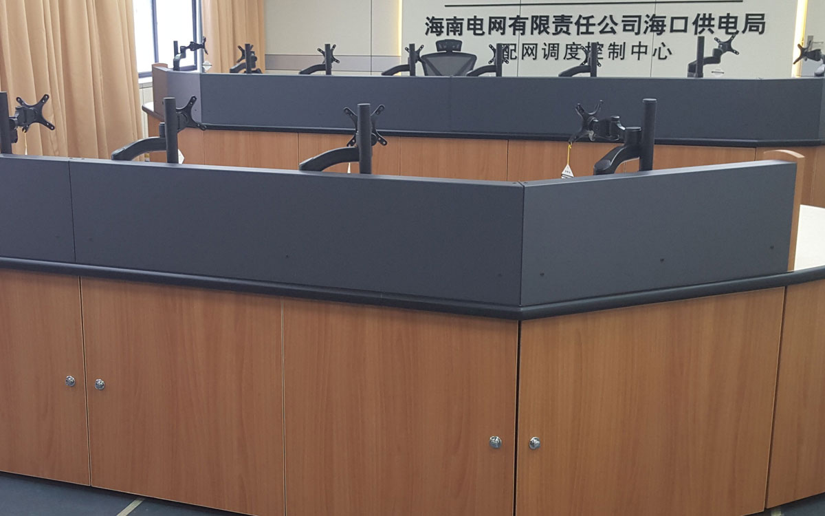 控制台操作台材质示意图